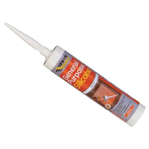 Everbuild General Purpose Silicone Sealant (5029347100001)